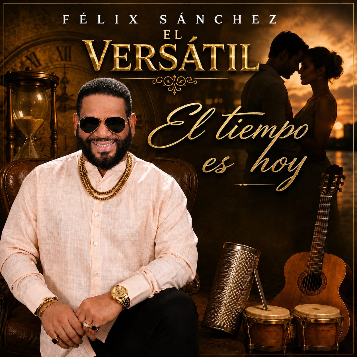 Nuevo sencillo «El tiempo es hoy» — Félix Sánchez El Versátil · estreno 1 de septiembre